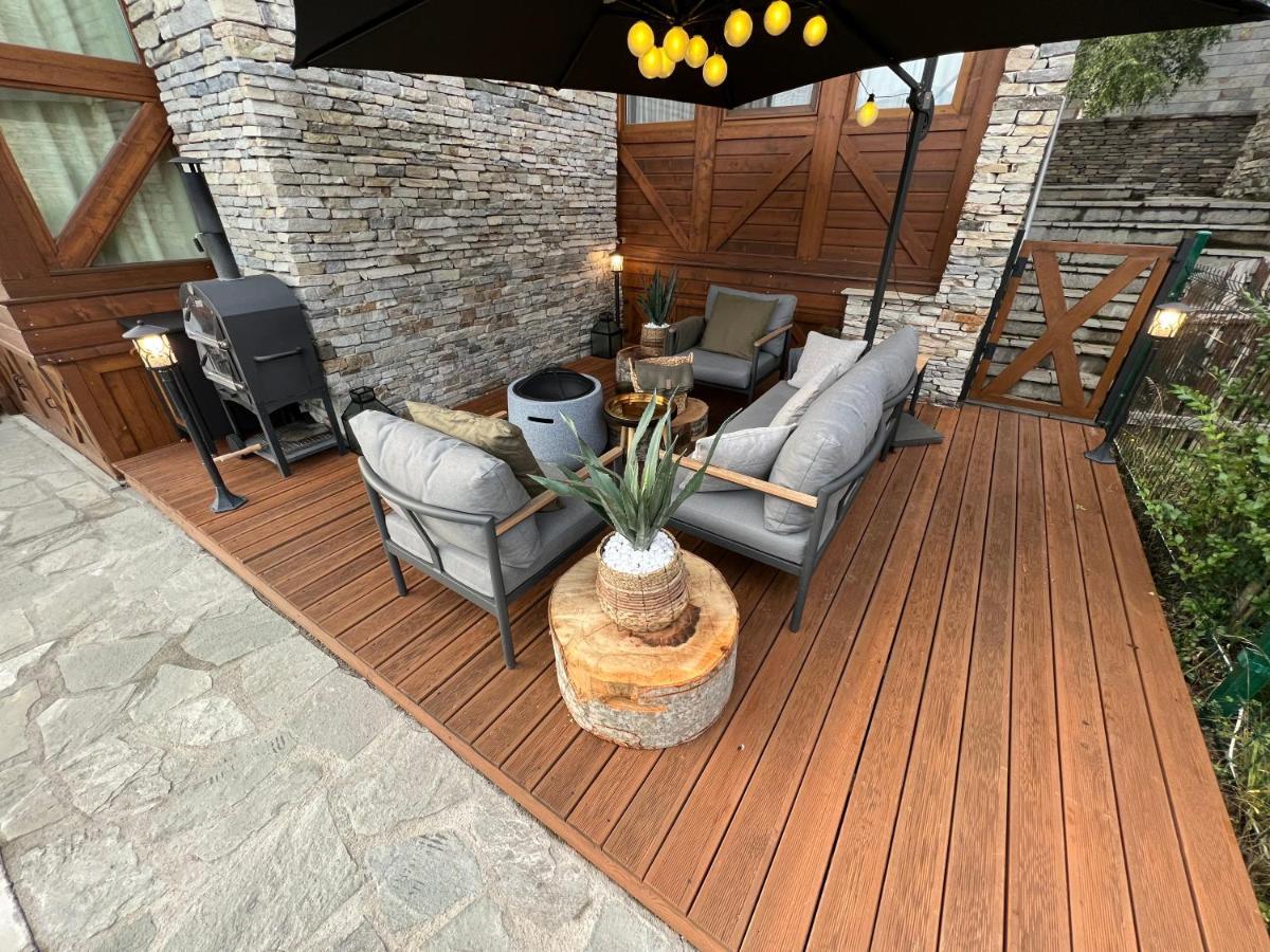 Katarino Spa Chalet Razlog Exterior foto