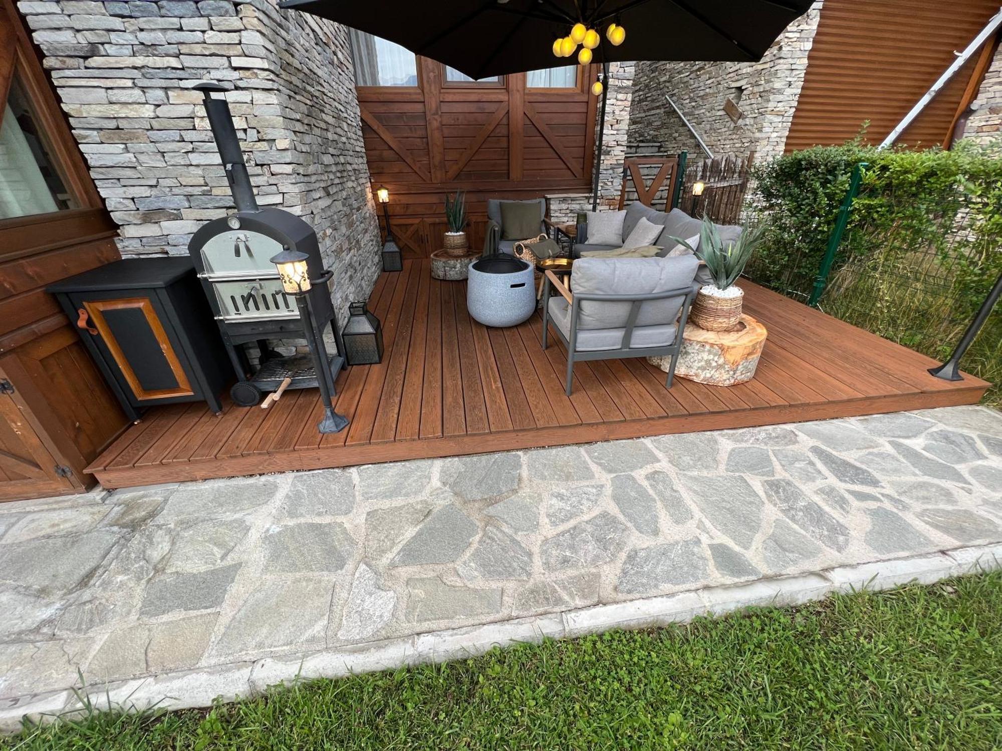Katarino Spa Chalet Razlog Exterior foto